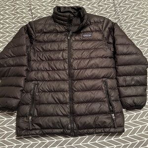 Patagonia boys down sweater coat